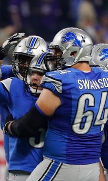 Lions beat Vikings 16-13, have sole possession of 1st place